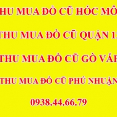 Thu Mua Đồ Cũ Quận Gò Vấp