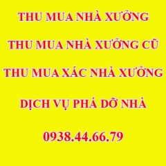 Thu Mua Xác Nhà Xưởng