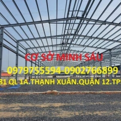 Mua Bán Khung Xưởng Sắt Cũ