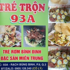 Quán Tré Trộn Ngon Quận 3 - Tré Trộn 93A Rạch Bùng Binh Quận 3