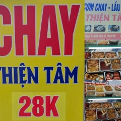 Quán Chay Ngon Quận Tân Phú - Quán Chay Thiện Tâm