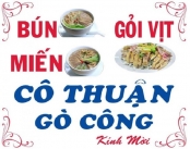 Quán Bún Vịt Cô Thuận Gò Công Quận 10